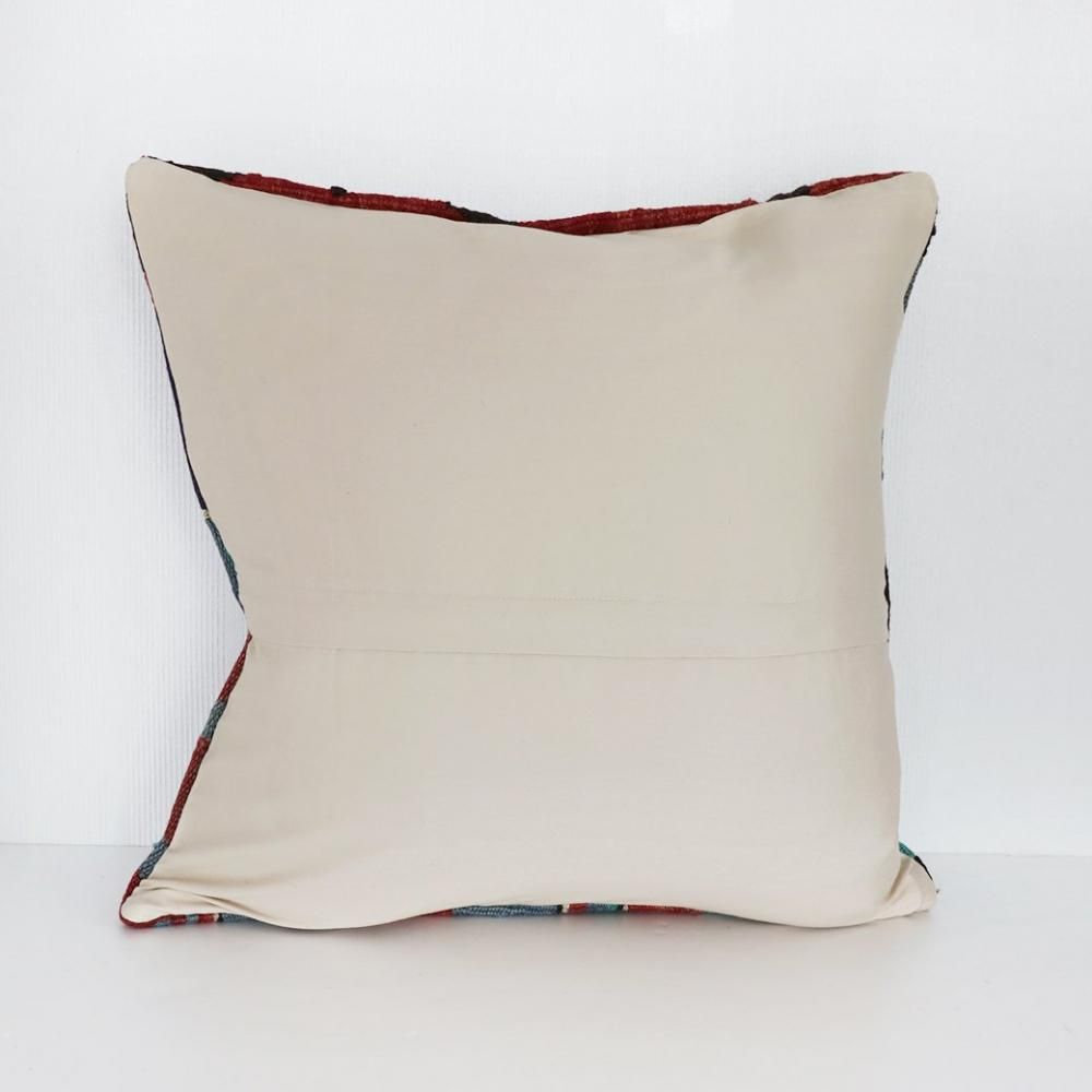 カバーのみ】オールドキリムクッションカバー / 45×45cm