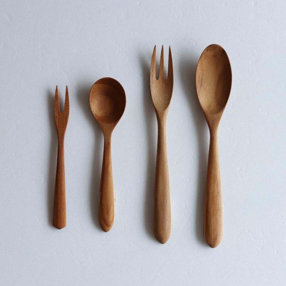 木製カトラリー / 木のフォーク - 丁寧な暮らしの店｜三島家具