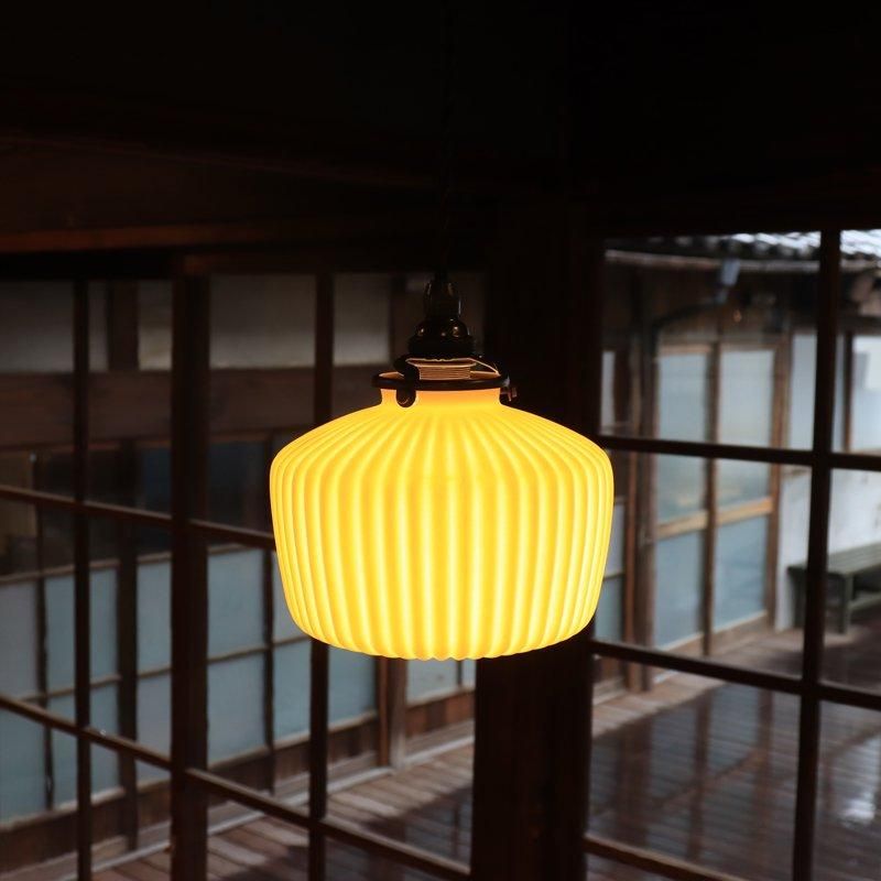 飛松灯器　ペンダントライト　照明　ランプ 飛松灯器/Slim L/drape/ペンダントライト/全長50cm-三島家具