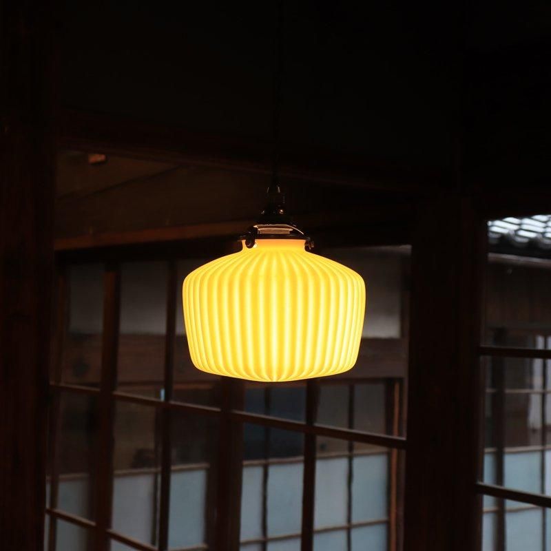 飛松灯器/Cylinder M close fin/ペンダントライト/全長変更あり-三島