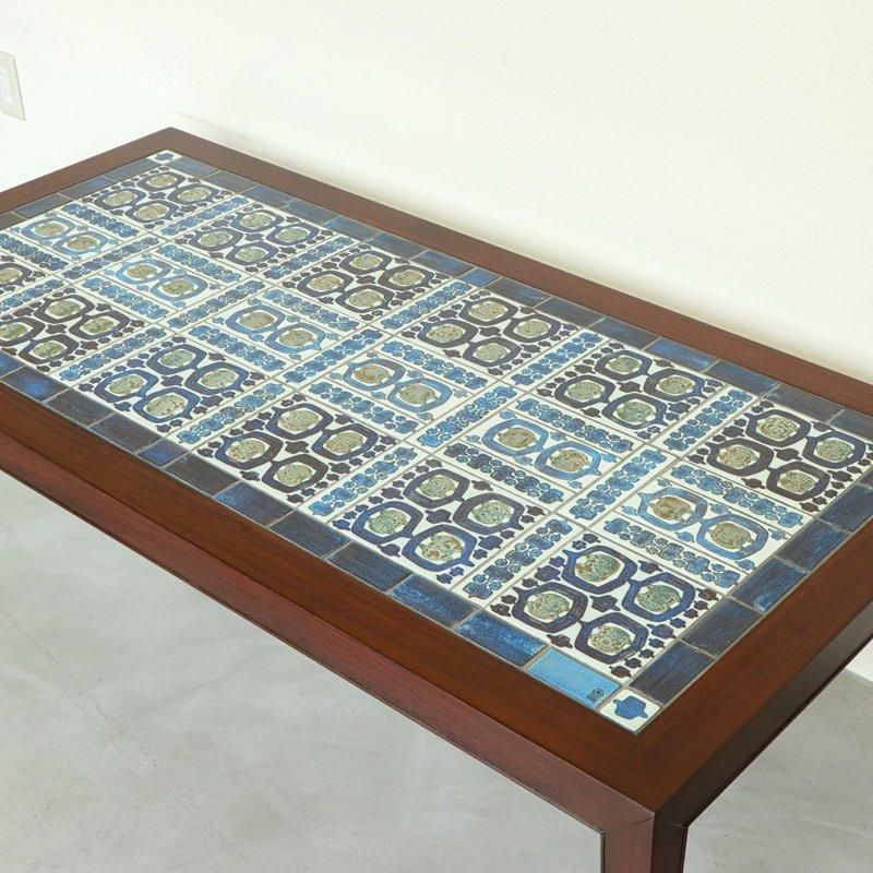 ロイヤルコペンハーゲン　コーヒーテーブル ヴィンテージ家具/ロイヤルコペンハーゲン/コーヒーテーブル