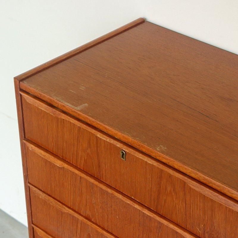 起立木工 6段チェスト サイドチェスト ヴィンテージ家具 W900×H1170mm】6段チェスト ハイチェスト 幅90cm ウォールナット
