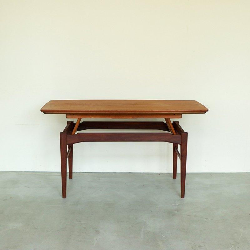 ヴィンテージ家具/コーヒーテーブル/伸長式-丁寧な暮らしの店｜三島