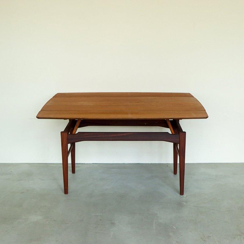 ヴィンテージ家具/コーヒーテーブル/伸長式-丁寧な暮らしの店｜三島