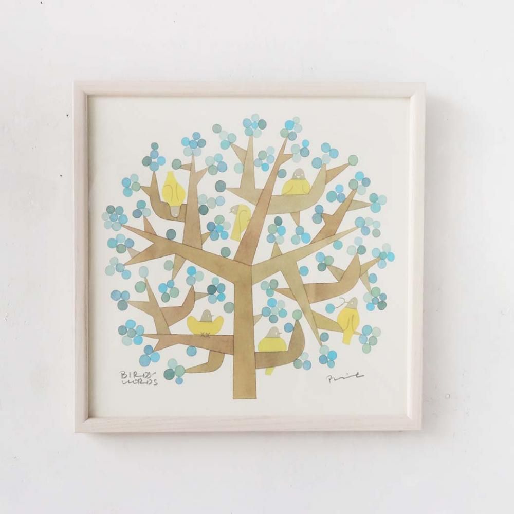 ե졼ब٤BIRDS'WORDS / С / ݥ 30cm / TREE OF LIFE