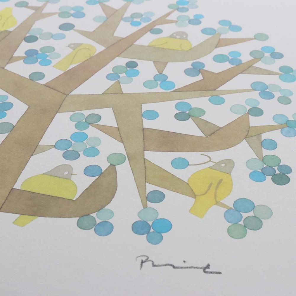 バーズワーズ/ポスター30cm/TREE OF LIFE｜三島家具オンライン