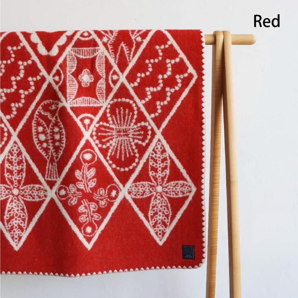 2024-25AW mina perhonen/ウールブランケット/symphony/105 2024-25AW mina perhonen/ウールブランケット/symphony/105