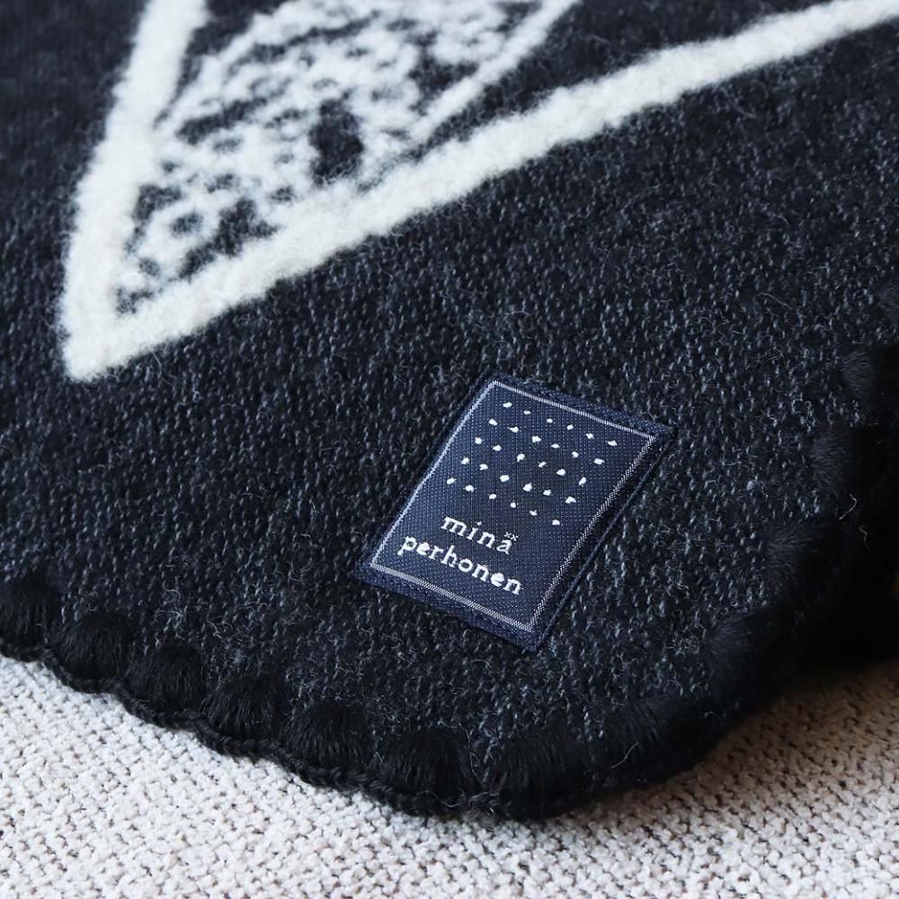 2024-25AW mina perhonen/ウールブランケット/symphony/105 2024-25AW mina perhonen/ウールブランケット/symphony/105