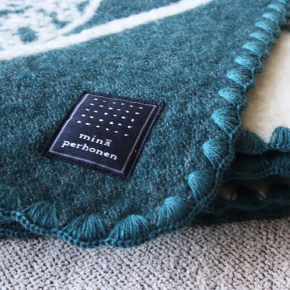 2024-25AW mina perhonen/ウールブランケット/symphony/105 2024-25AW mina perhonen/ウールブランケット/symphony/105