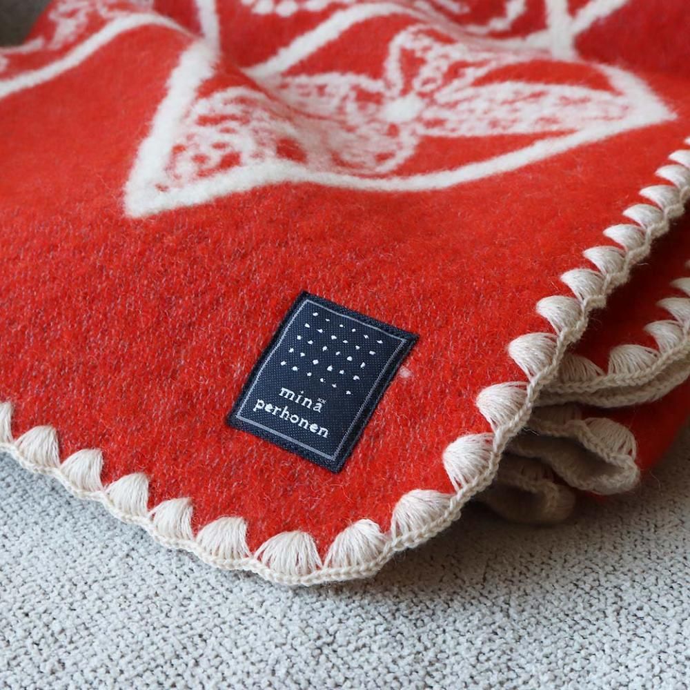 2024-25AW mina perhonen/ウールブランケット/symphony/105 2024-25AW mina perhonen/ウールブランケット/symphony/105
