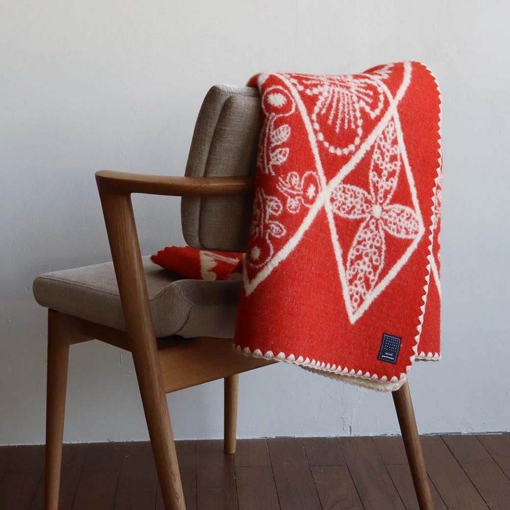2024-25AW mina perhonen/ウールブランケット/symphony/105 2024-25AW mina perhonen/ウールブランケット/symphony/105