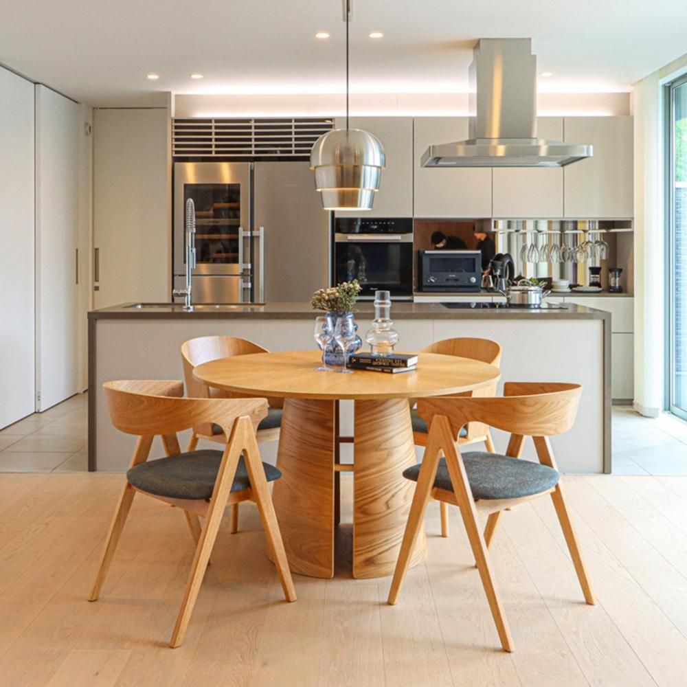 マルケイ　広島製 ダイニングチェア 軽量　展示品 府中家具 MARUKEI マルケイ木工 Dual デュアル チェア 国産家具