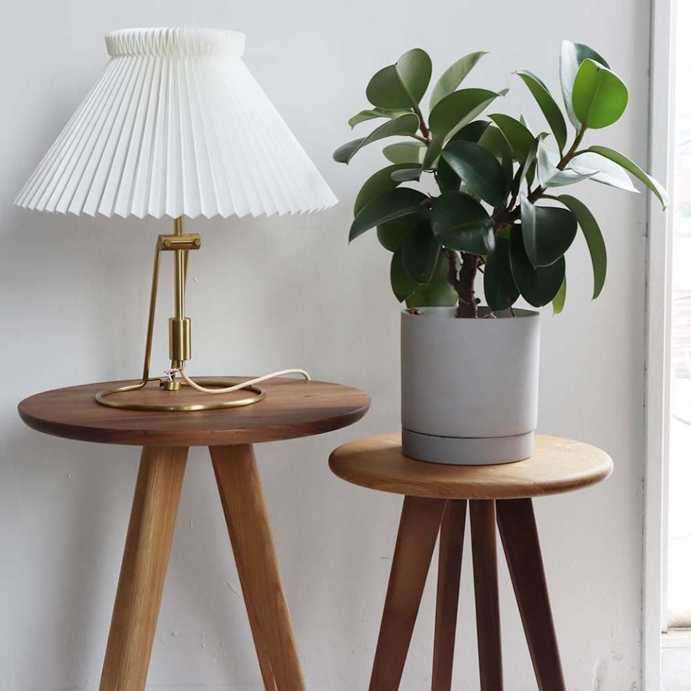 あさがお 円形サイドテーブルL43cm -丁寧な暮らしの店｜三島家具