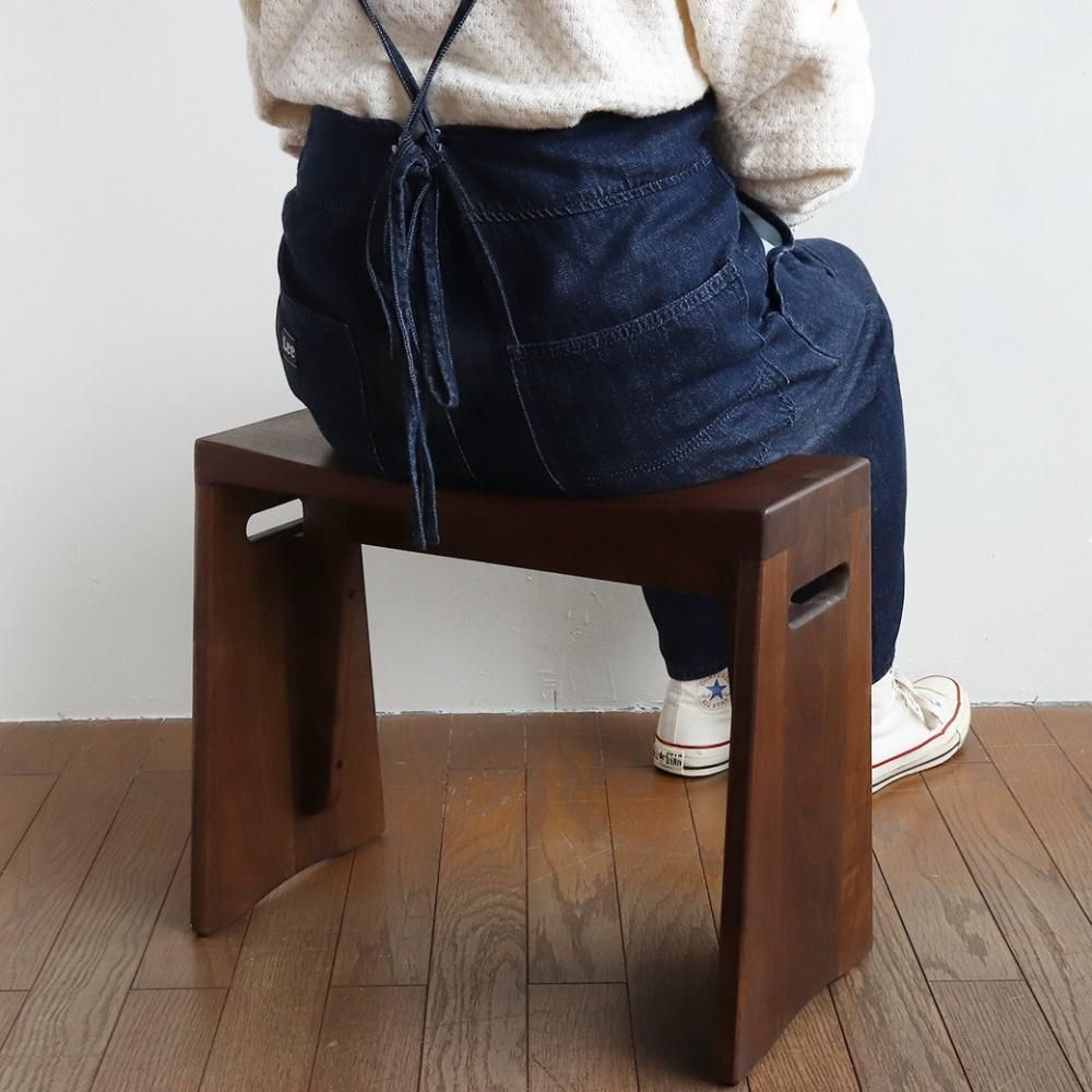 RIDGELINE/リッジライン/48マルチスツール/ウォールナット-丁寧な