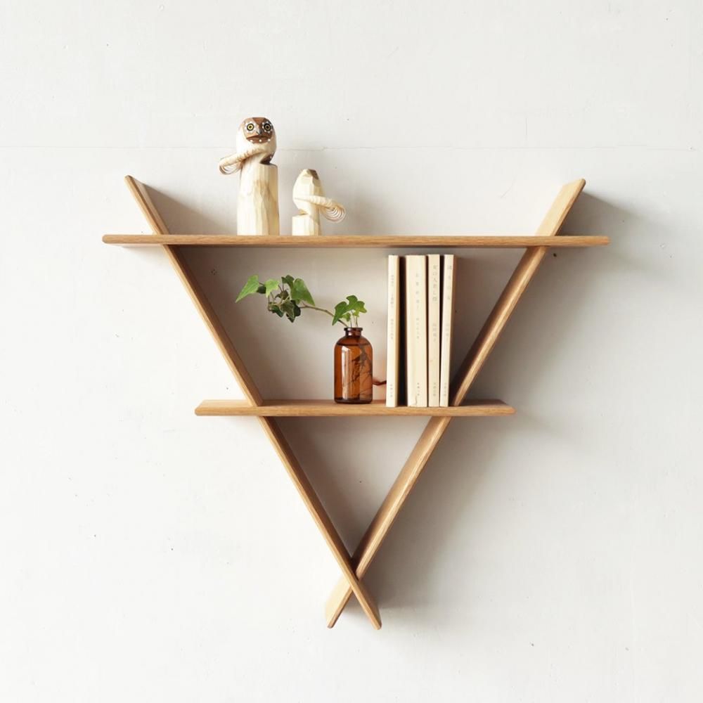 マジカルファニチャー　magical furniture wood shelf Magical Furniture/Curved Wood Shelf｜三島家具オンラインショップ