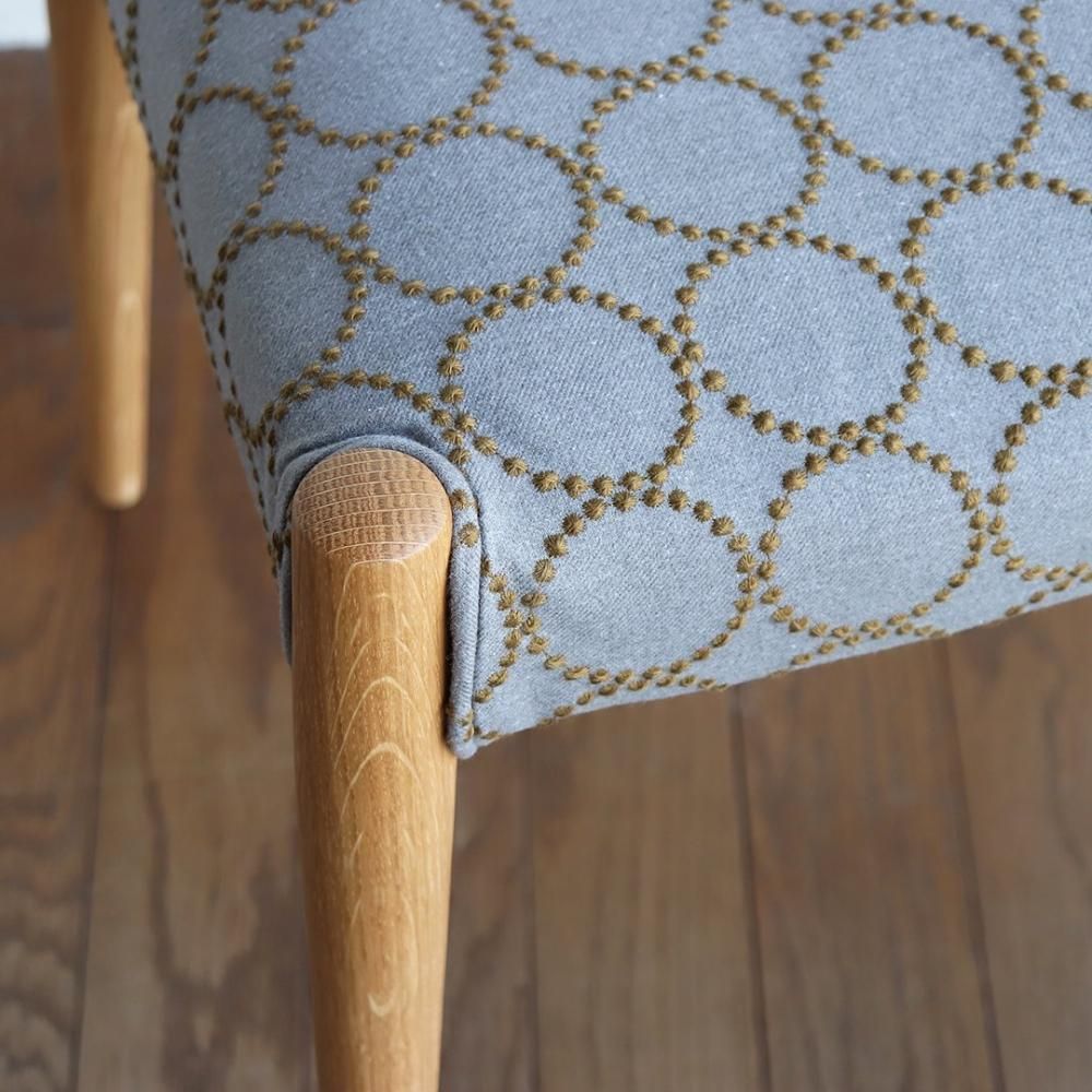 日進木工 WHITE WOOD WOC131 132チェアカバー ミナペルホネン