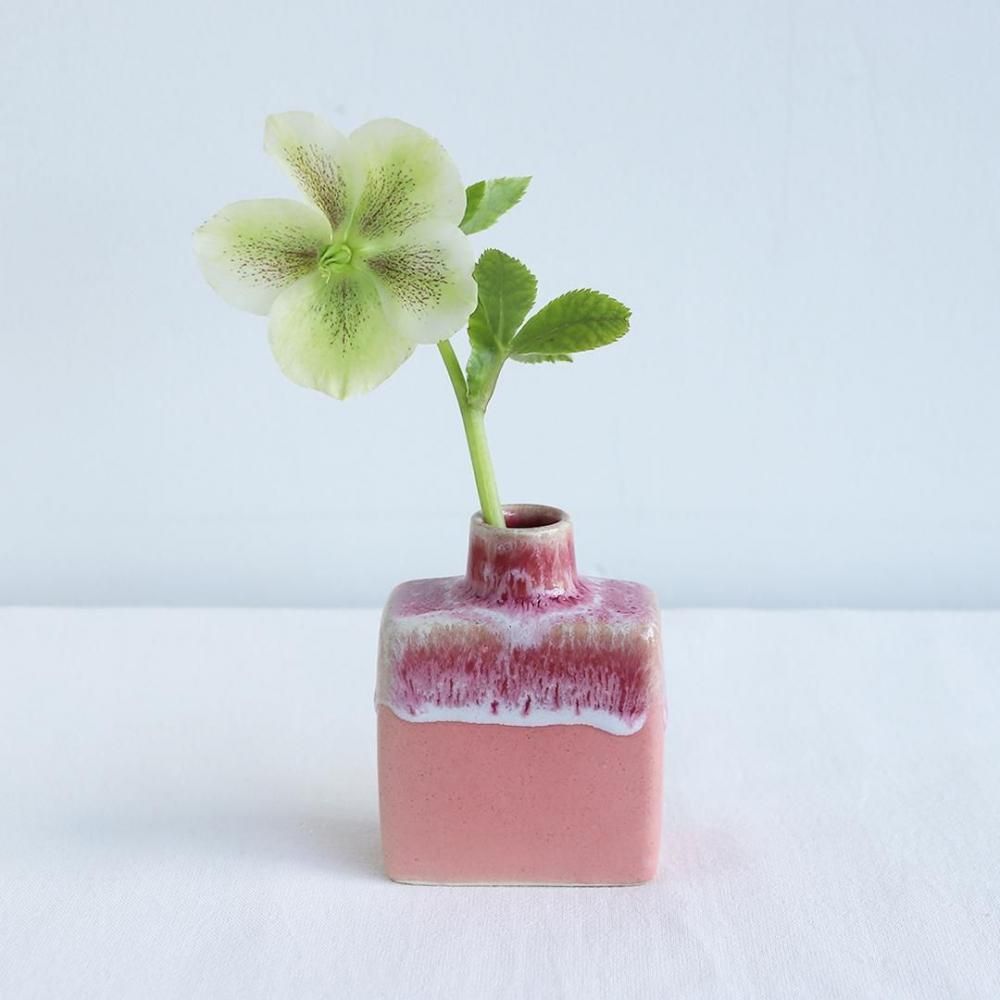 LONG10 FLOWER VASE - Pebble Ceramic Design Studio - 丁寧な