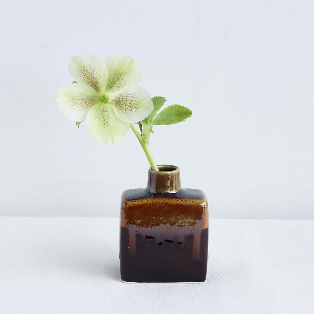 LONG10/フラワーベース/NO.3013/Pebble Ceramic Design Studio