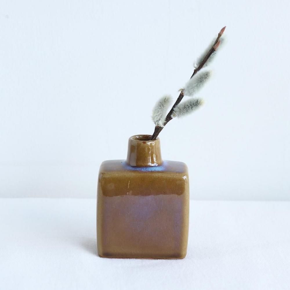 LONG10 FLOWER VASE - Pebble Ceramic Design Studio - 丁寧な