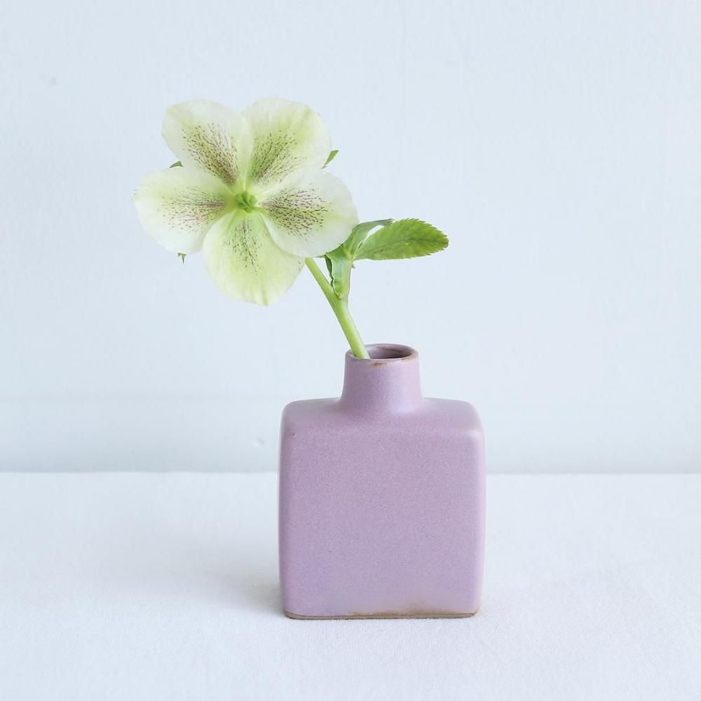 LONG10 FLOWER VASE - Pebble Ceramic Design Studio - 丁寧な