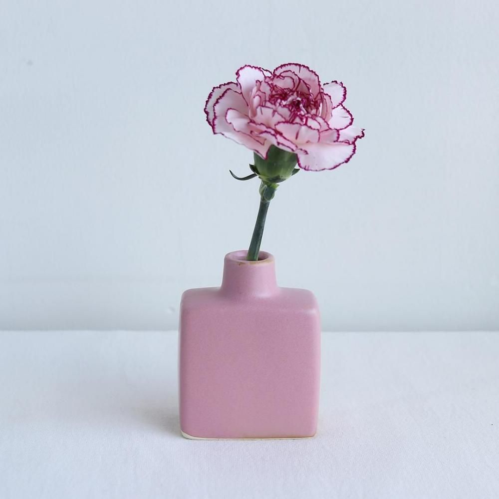 LONG10 FLOWER VASE - Pebble Ceramic Design Studio - 丁寧な