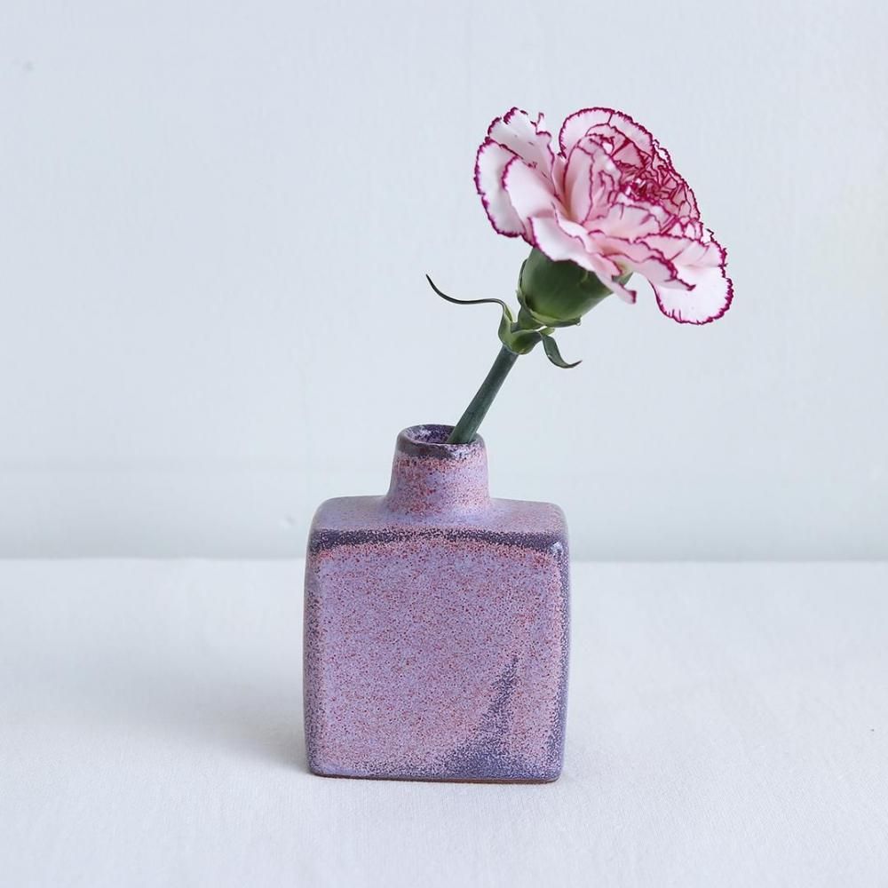 LONG10 FLOWER VASE - Pebble Ceramic Design Studio - 丁寧な