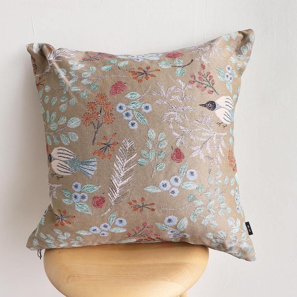 松尾ミユキ クッションカバー 森:Forest 45×45cm｜三島家具オンライン