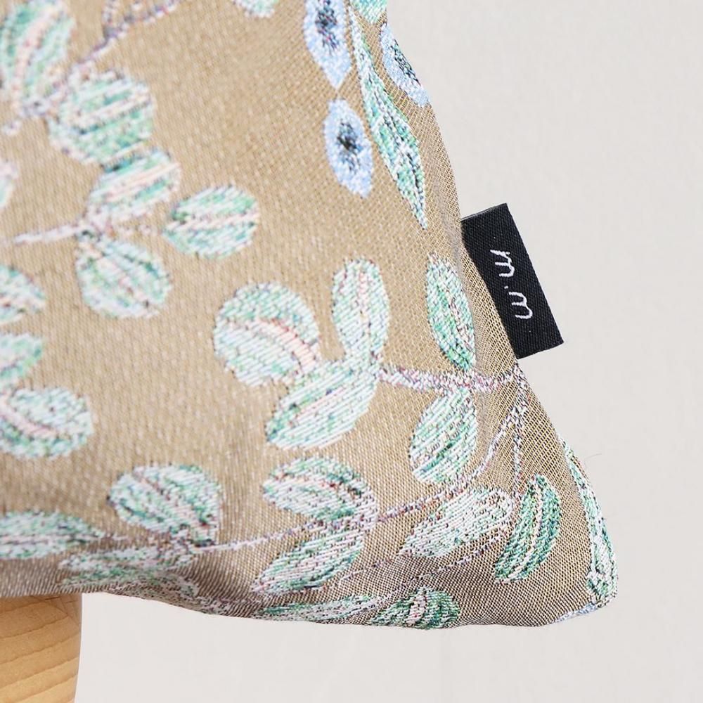 新品　松尾ミユキ　クッションカバー　菜の花　45×45cm 松尾ミユキ クッションカバー 菜の花 | 暮らし道具と服のお店 Zoo