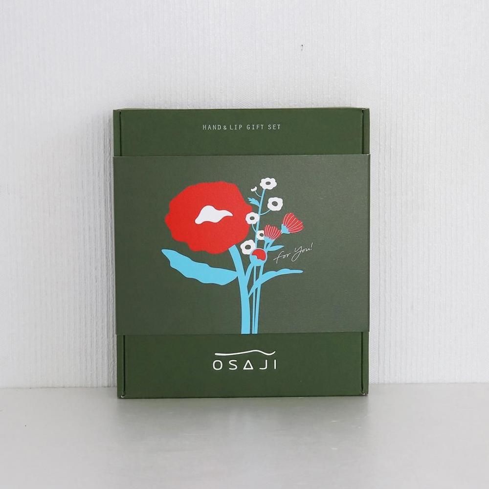 OSAJI/ハンド＆リップ ギフトセット｜三島家具オンラインショップ
