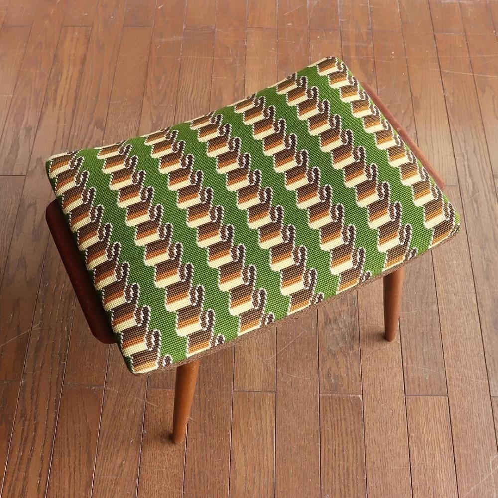 北欧　デンマーク　ヴィンテージ　スツール ヴィンテージ家具/スツール/北欧デンマーク/0060｜三島家具