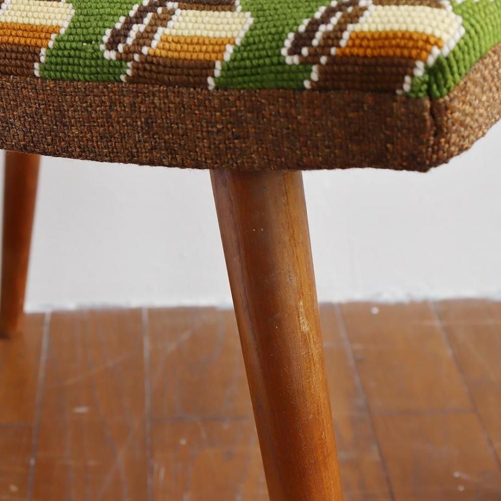 ヴィンテージ家具/スツール/北欧デンマーク/0060｜三島家具オンライン