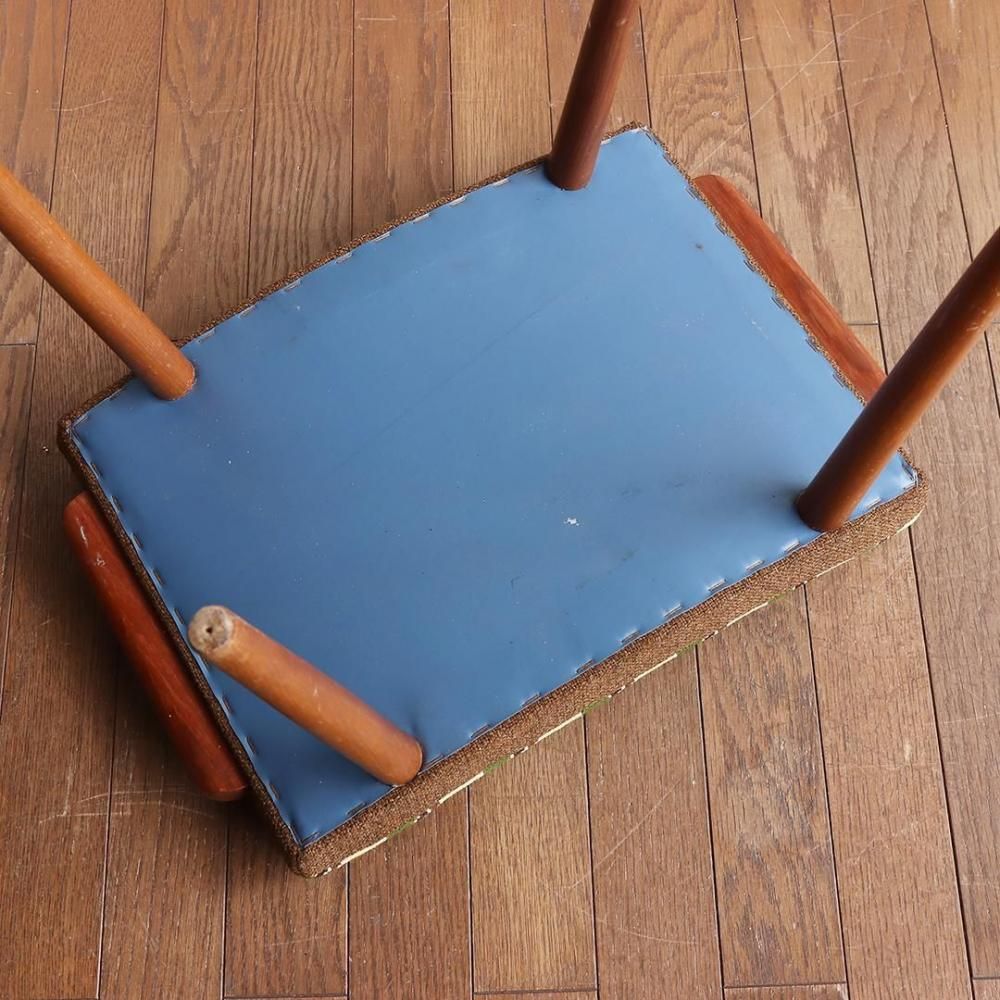 ヴィンテージ家具/スツール/北欧デンマーク/0060｜三島家具