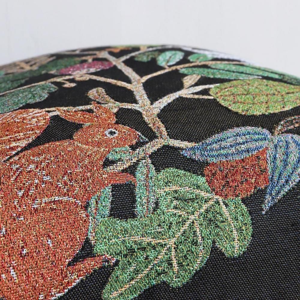 松尾ミユキ/クッションカバー/リスと植物/Plants-Squirrel/45×45cm
