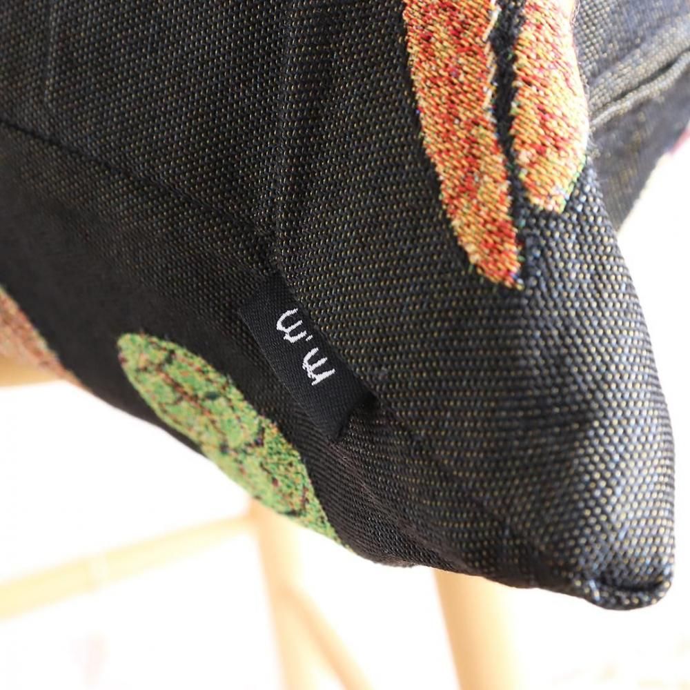 松尾ミユキ/クッションカバー/リスと植物/Plants-Squirrel/45×45cm