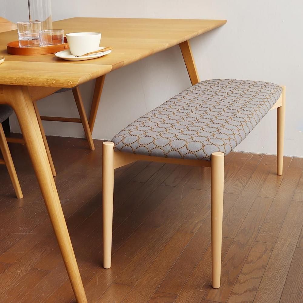 秋田木工/リュッケベンチ/ミナ ペルホネン｜三島家具オンラインショップ