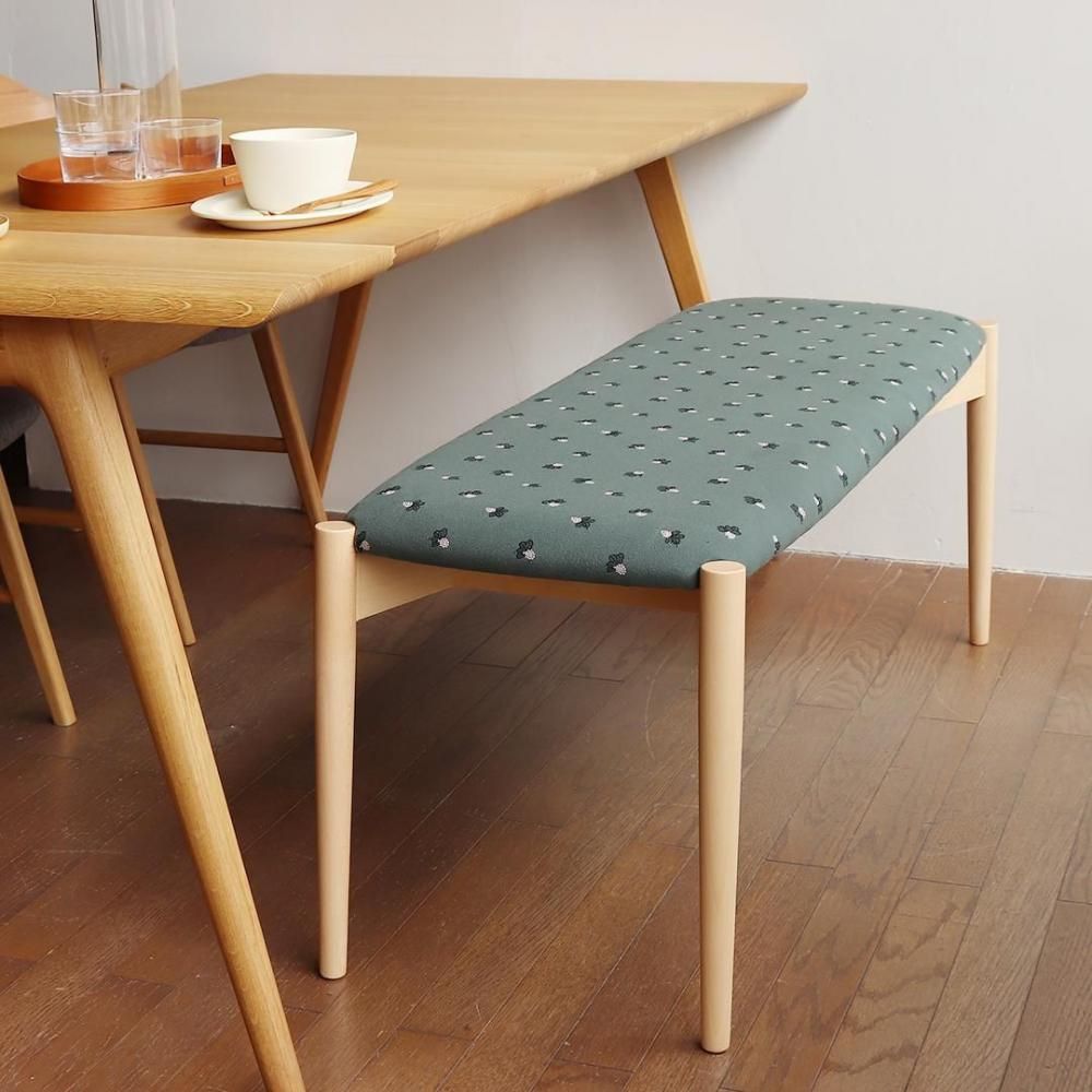 秋田木工/リュッケベンチ/ミナ ペルホネン｜三島家具オンラインショップ