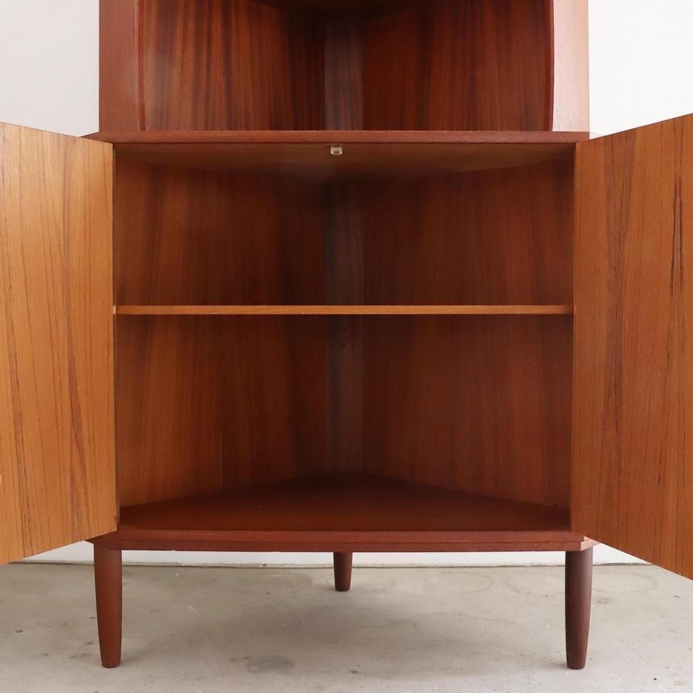 ヴィンテージ家具/コーナーシェルフ/北欧デンマーク/0001｜三島家具