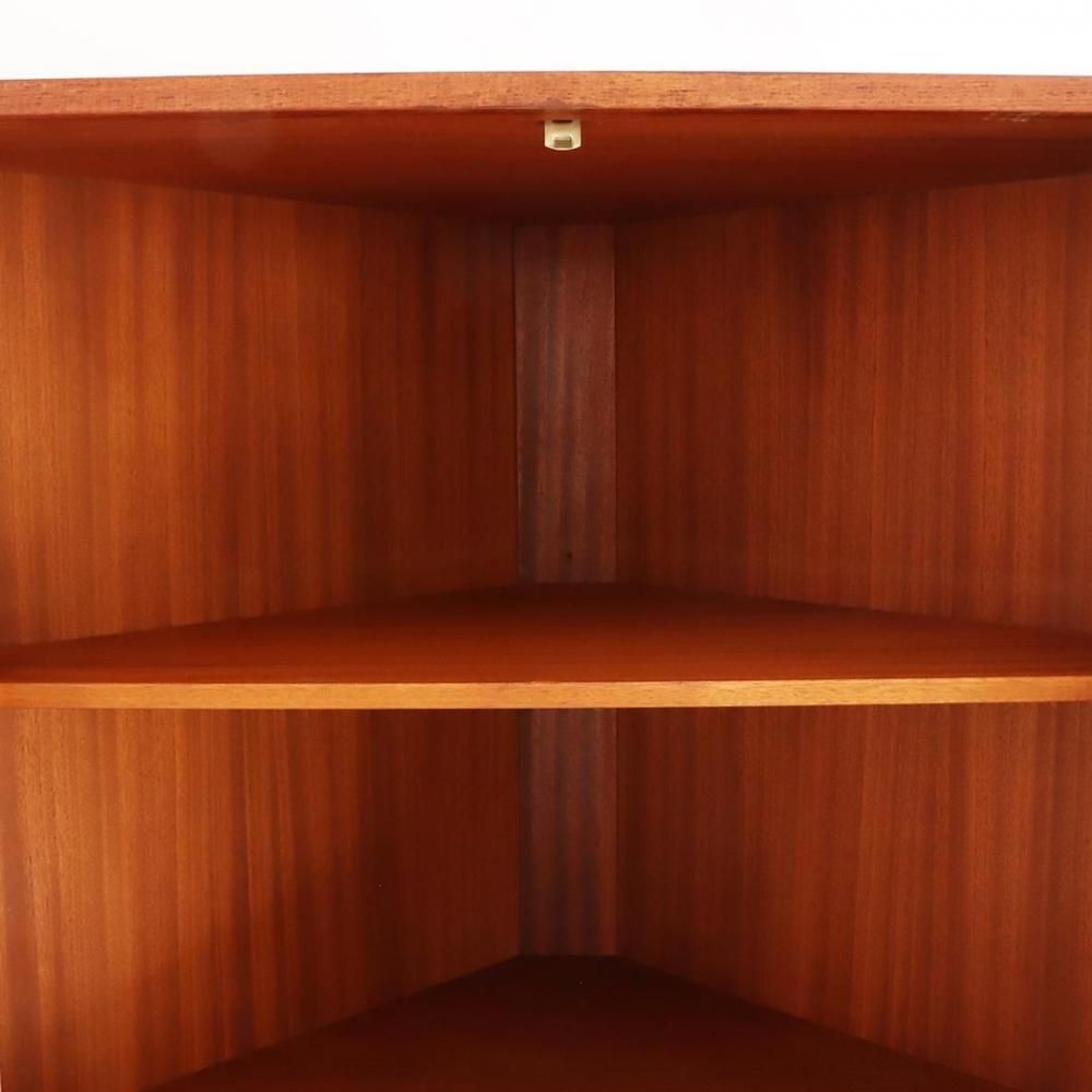 ヴィンテージ家具/コーナーシェルフ/北欧デンマーク/0001｜三島家具