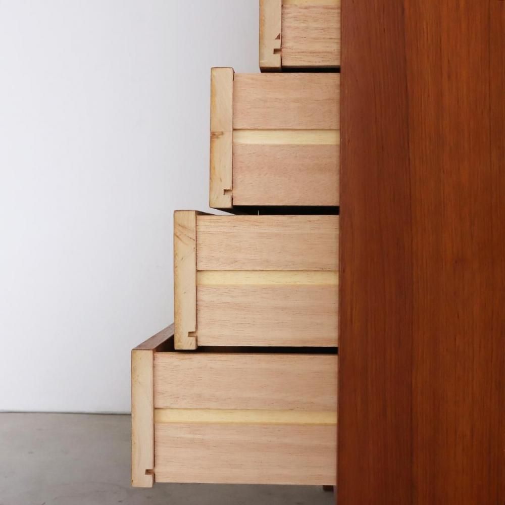 ヴィンテージ家具/ハイシェルフ/北欧デンマーク/0086｜三島家具