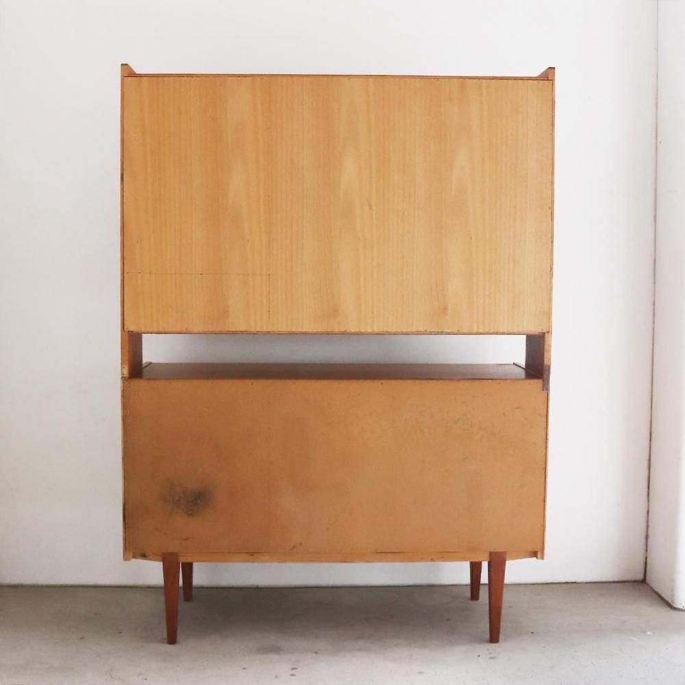 ヴィンテージ家具/ハイシェルフ/北欧デンマーク/0086｜三島家具