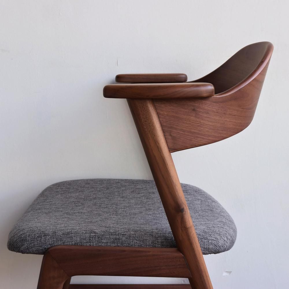 bina/ビーナ SIENNA/シエナ ダイニング チェア ウォールナット材 bina SIENNA CHAIR INDIGO HEMP / ビーナ シエナチェア