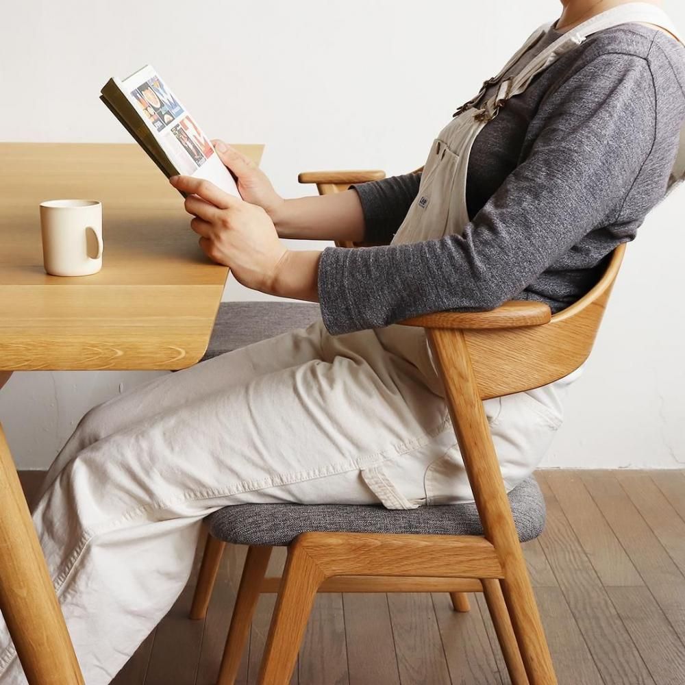 HENダイニングチェア/tambourineイエロー｜三島家具オンライン