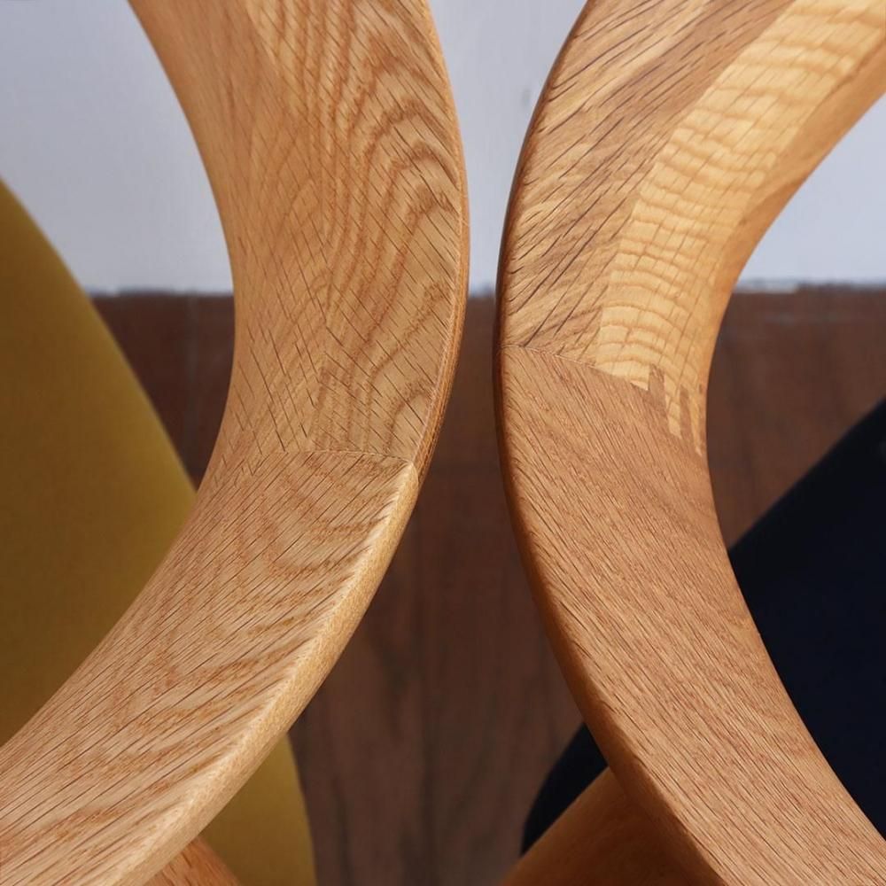 受注会｜オメガ/アームチェア/ミナペルホネンdop｜三島家具