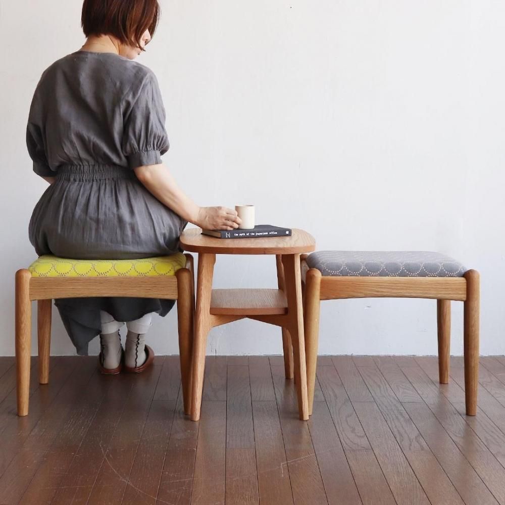 受注会｜ノース/スツール/ミナペルホネンdop｜三島家具