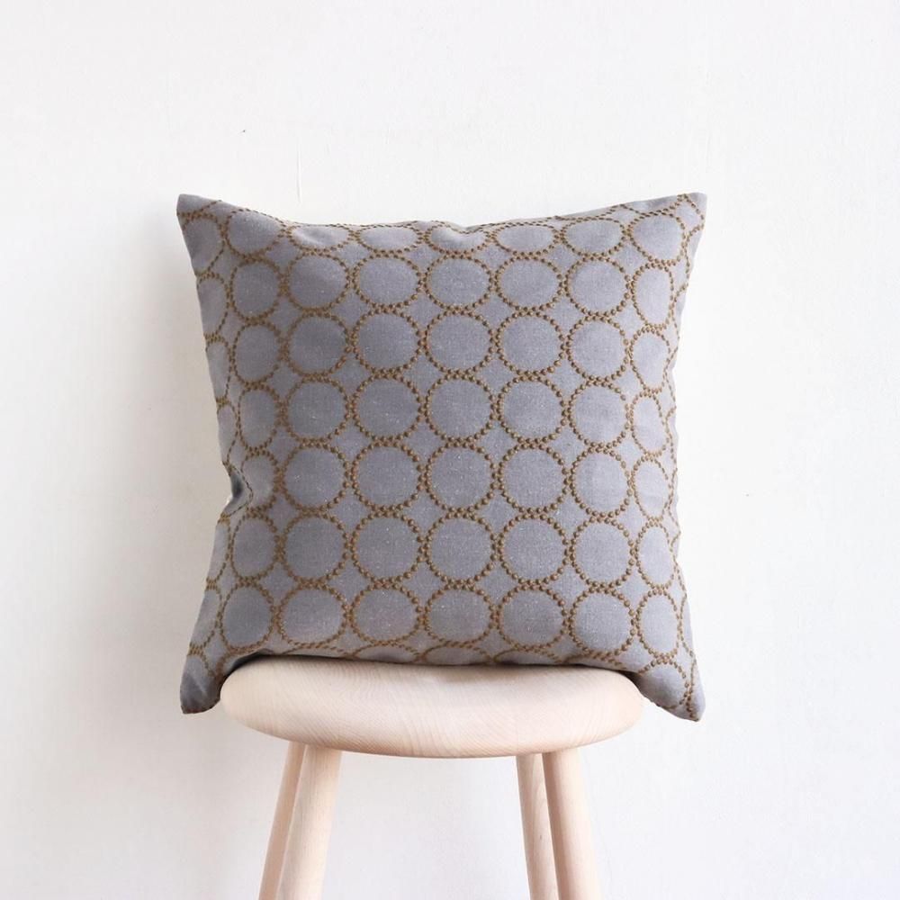 ミナペルホネン クッションカバー グレー/ホワイト 楽天市場】mina perhonen クッションカバー dop tambourine