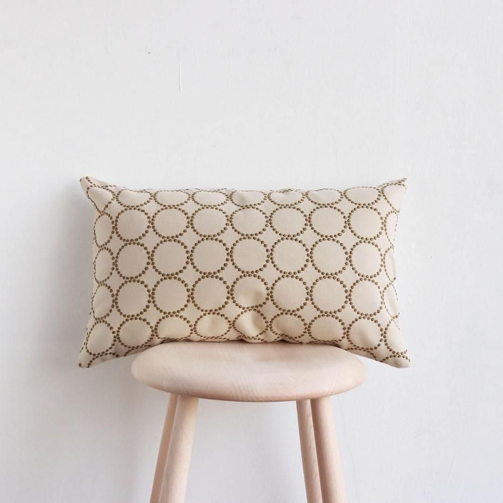 ミナペルホネン 三島家具 ソファ クッション クッションカバー45×45cm/三島家具オリジナル/イエロー｜三島