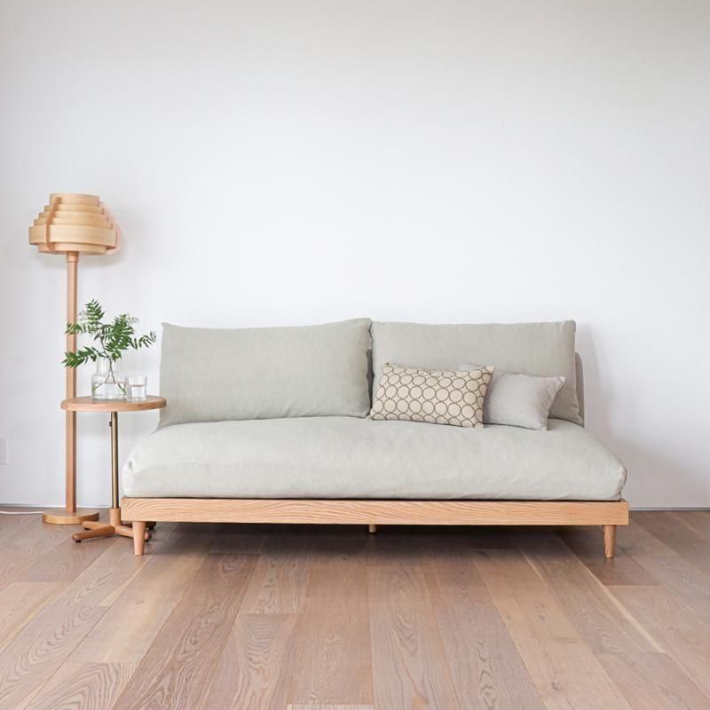 ミナペルホネン 三島家具 ソファ クッション 数量限定｜無駄のないソファ//背（本体+クッション）/三島家具