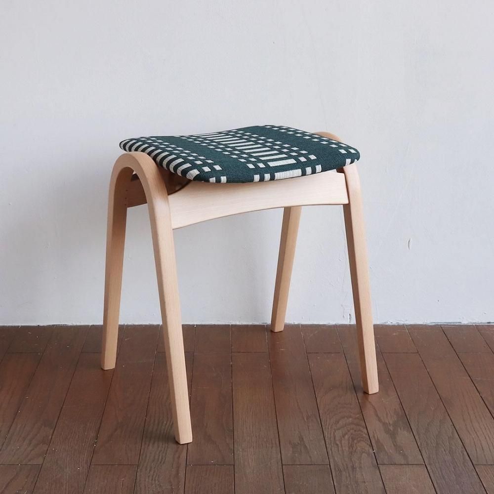 【3月末迄】スツール 木工アーティスト作品 BEAMS JAPAN（ビームス ジャパン）【別注】秋田木工 / No.202-R
