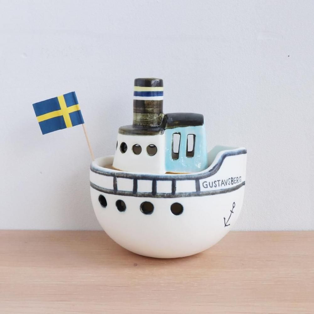 LISA LARSON / ꥵ顼 / Gustavsberg boatʥե٥ ܡȡ