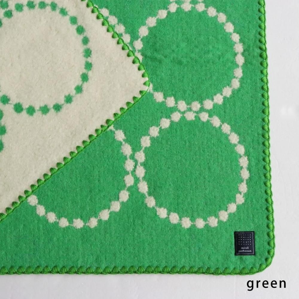 ミナペルホネン ウールブランケット tambourine/72.5×105cm｜三島家具